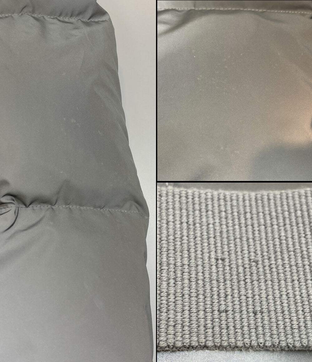 Rick Owens ダウンジャケット Funnel Neck Puffer Jacket Reflective レディース SIZE 34 リックオウエンス