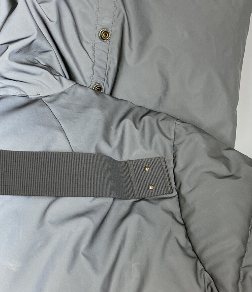 Rick Owens ダウンジャケット Funnel Neck Puffer Jacket Reflective レディース SIZE 34 リックオウエンス