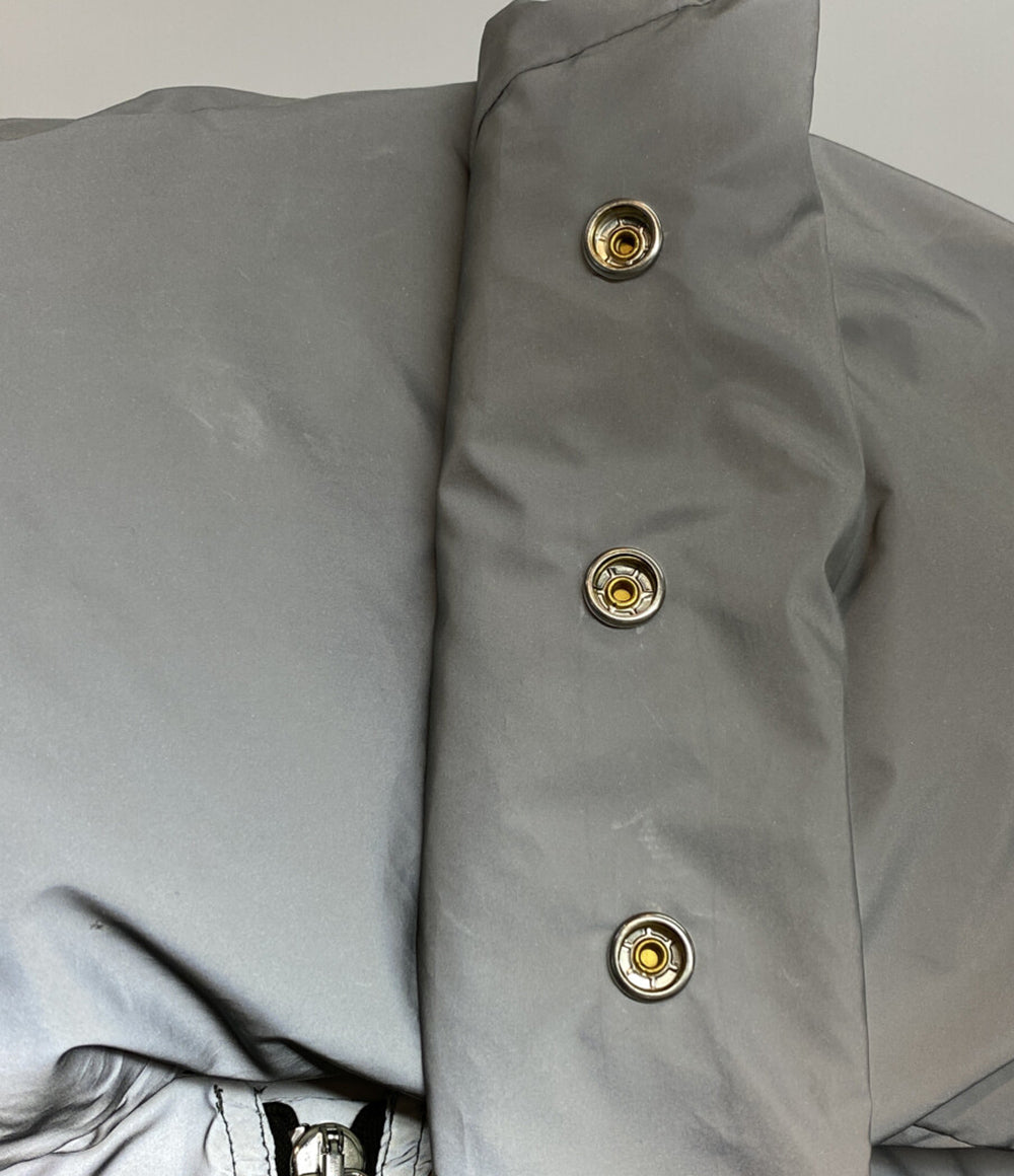 Rick Owens ダウンジャケット Funnel Neck Puffer Jacket Reflective レディース SIZE 34 リックオウエンス