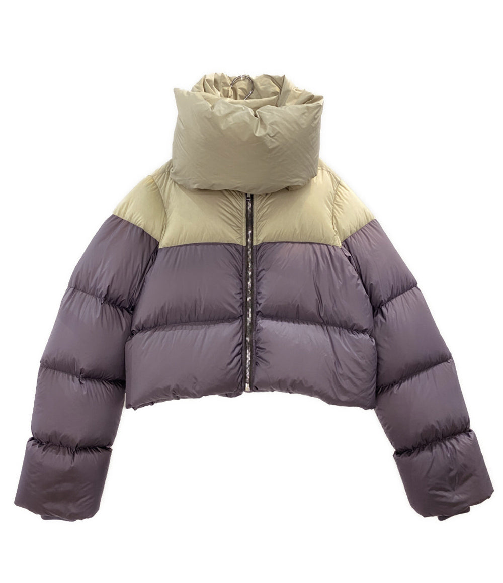 Rick Owens ダウンジャケット Funnel Neck Puffer Jacket 21AW レディース SIZE 40 リックオウエンス