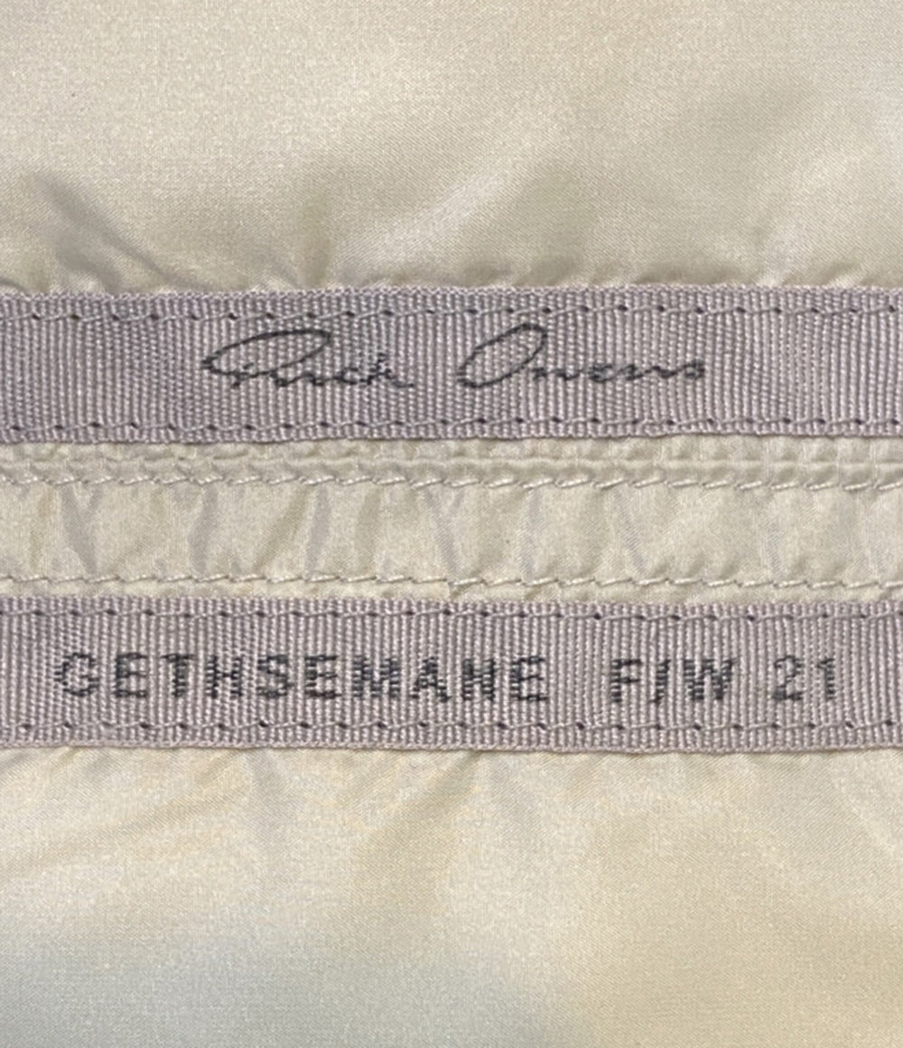 Rick Owens ダウンジャケット Funnel Neck Puffer Jacket 21AW レディース SIZE 40 リックオウエンス