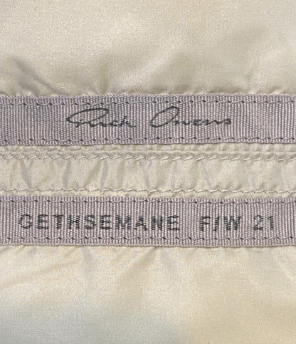 Rick Owens ダウンジャケット Funnel Neck Puffer Jacket 21AW レディース SIZE 40 リックオウエンス