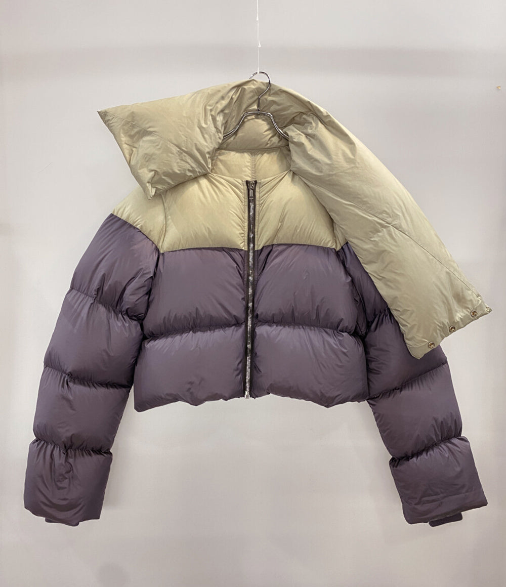 Rick Owens ダウンジャケット Funnel Neck Puffer Jacket 21AW レディース SIZE 40 リックオウエンス