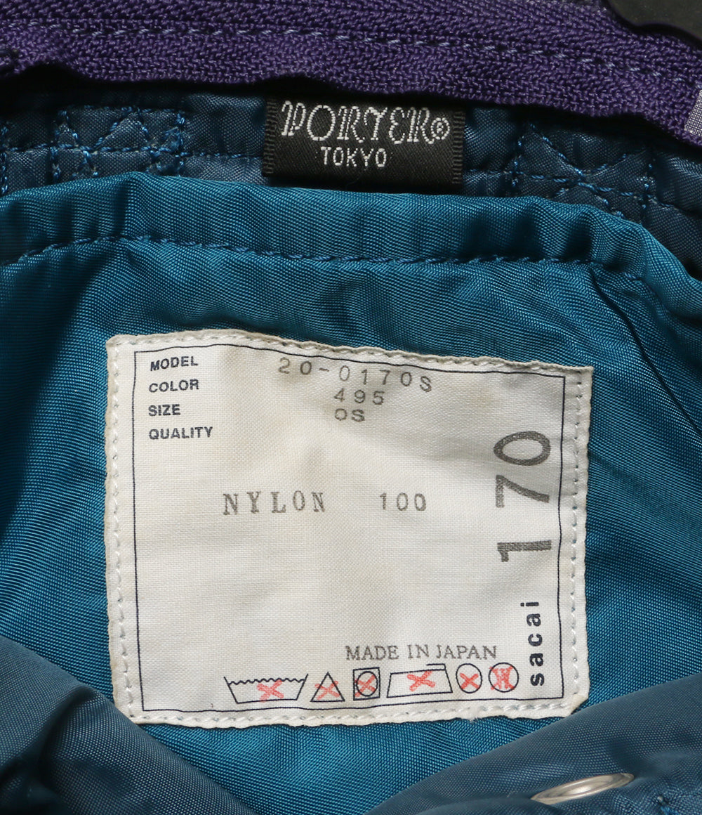 サカイ  ポーター トートバッグ 2020年クリスマス限定      メンズ   sacai × PORTER