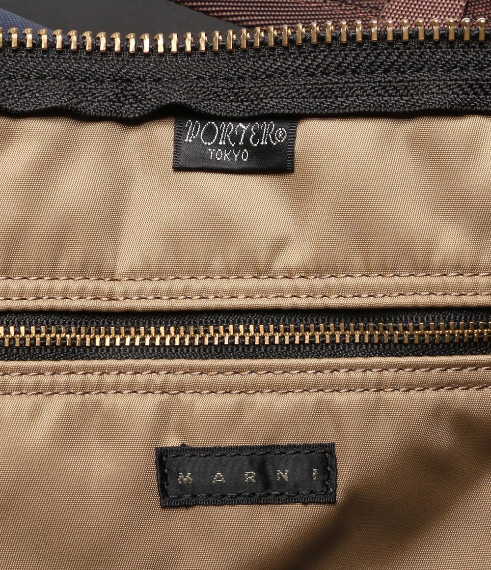 ポーター 美品 マルニ リュック・デイパック 2WAY BAG      メンズ   PORTER MARNI