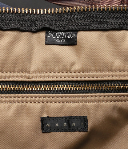 ポーター 美品 マルニ リュック・デイパック 2WAY BAG      メンズ   PORTER MARNI