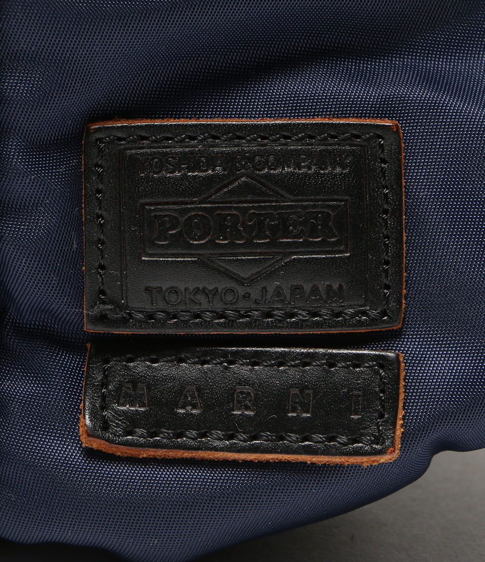 ポーター 美品 マルニ リュック・デイパック 2WAY BAG      メンズ   PORTER MARNI