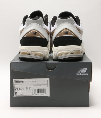 美品 new balance スニーカー "White Black Gold" M2002RPN メンズ SIZE 29cm ニューバランス