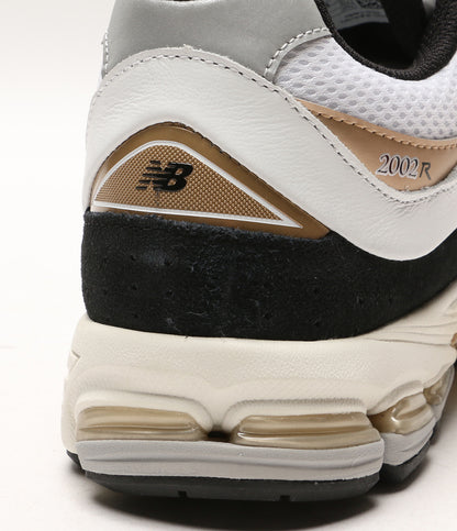 美品 new balance スニーカー "White Black Gold" M2002RPN メンズ SIZE 29cm ニューバランス
