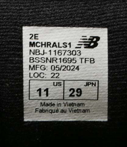 美品 new balance スニーカー Fresh Foam X Rally V1 H "Black" MCHRALS1 メンズ SIZE 29cm ニューバランス