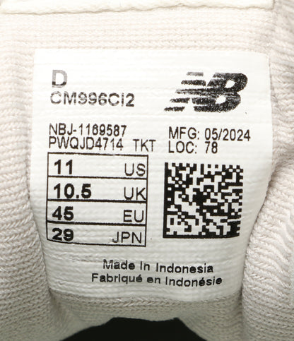 ニューバランス 美品 スニーカー "Black"     CM996CI2 メンズ SIZE 29cm  new balance