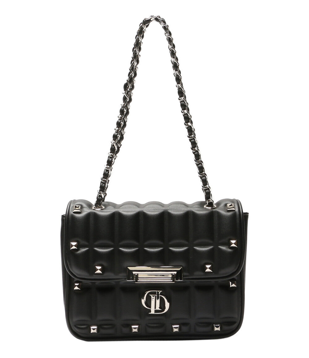 ダーリッチ ブロックレザーショルダーバッグ      レディース   Darich