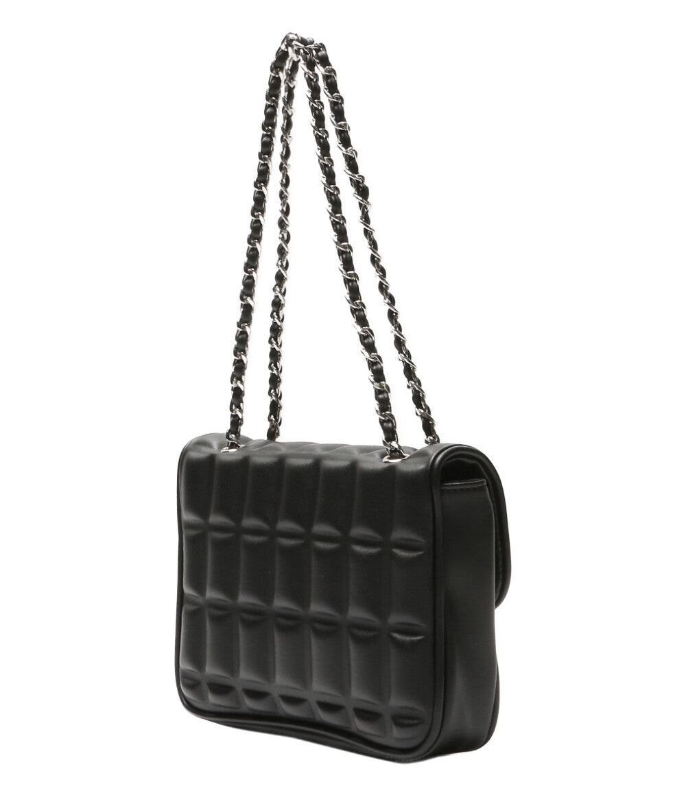 ダーリッチ ブロックレザーショルダーバッグ      レディース   Darich