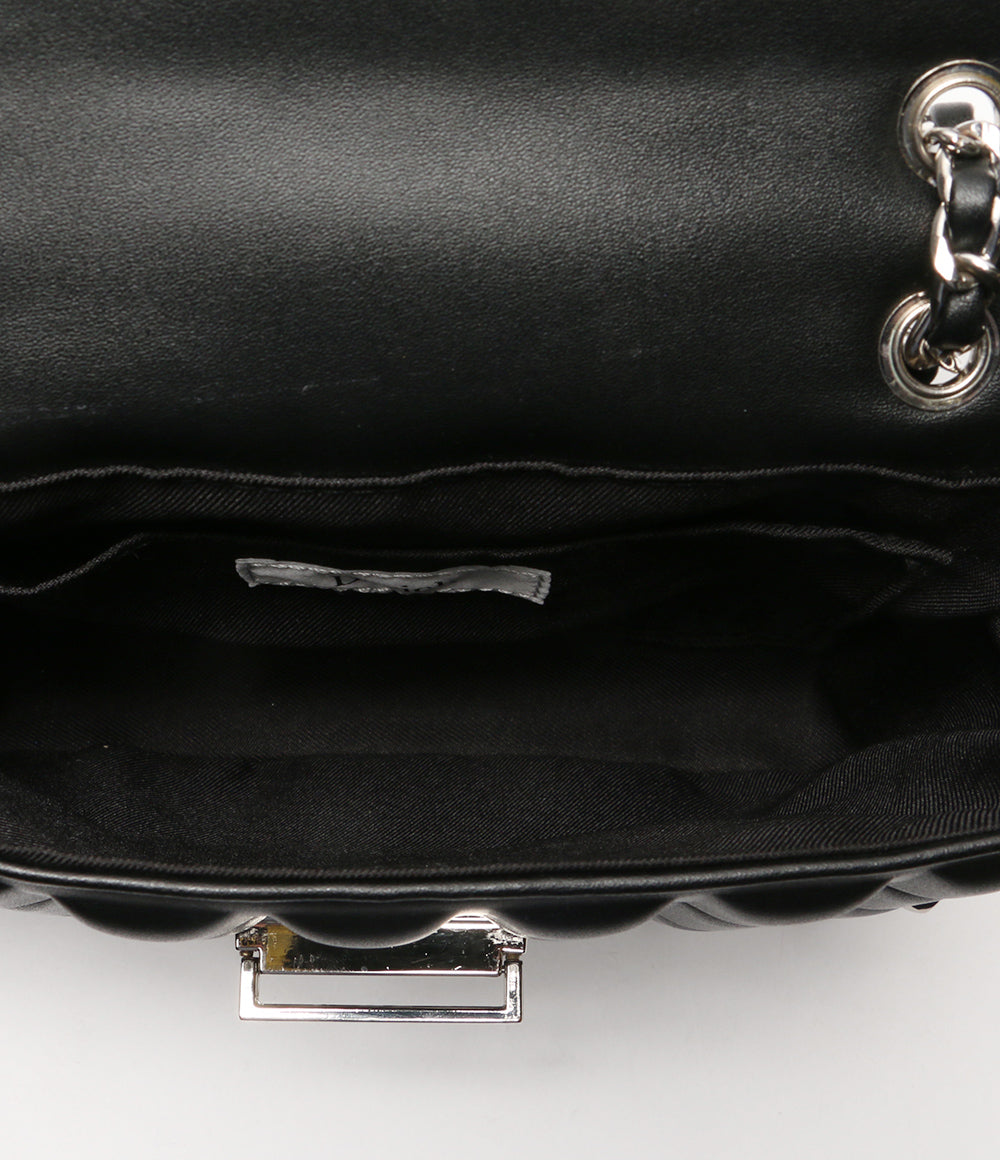 ダーリッチ ブロックレザーショルダーバッグ      レディース   Darich