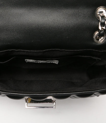 ダーリッチ ブロックレザーショルダーバッグ      レディース   Darich