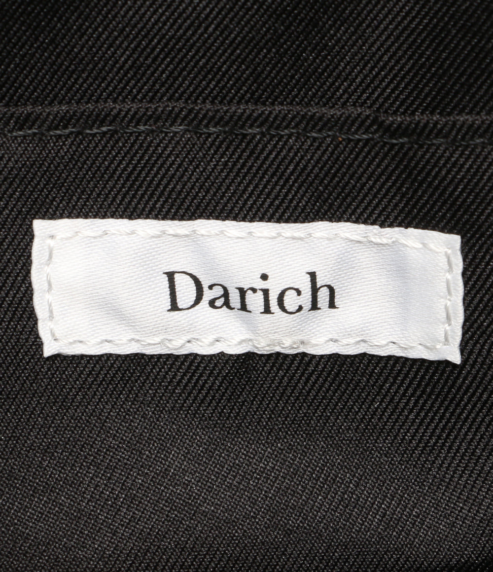 ダーリッチ ブロックレザーショルダーバッグ      レディース   Darich