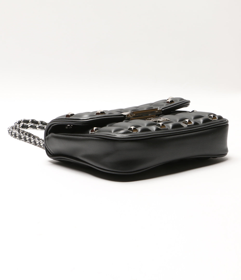 ダーリッチ ブロックレザーショルダーバッグ      レディース   Darich