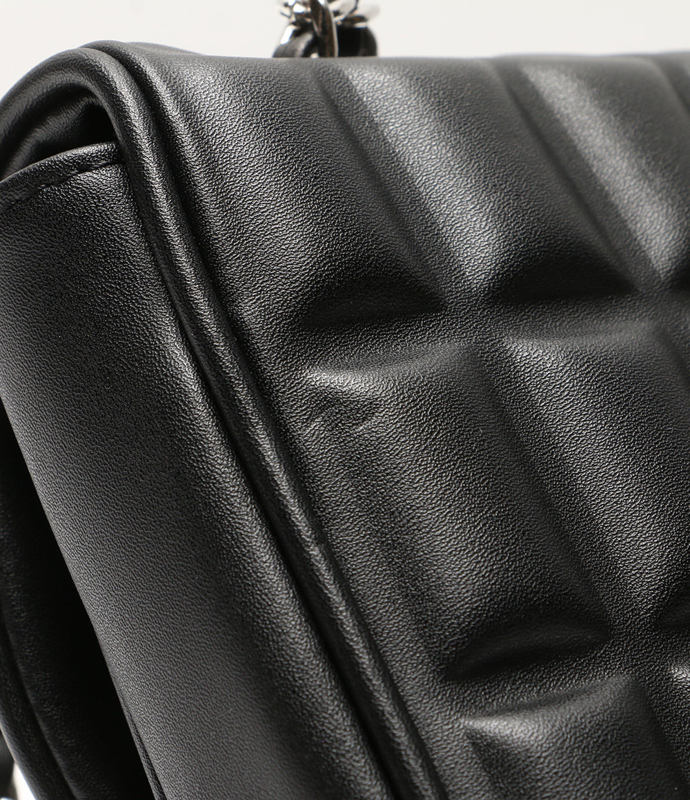 ダーリッチ ブロックレザーショルダーバッグ      レディース   Darich