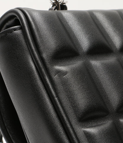 ダーリッチ ブロックレザーショルダーバッグ      レディース   Darich