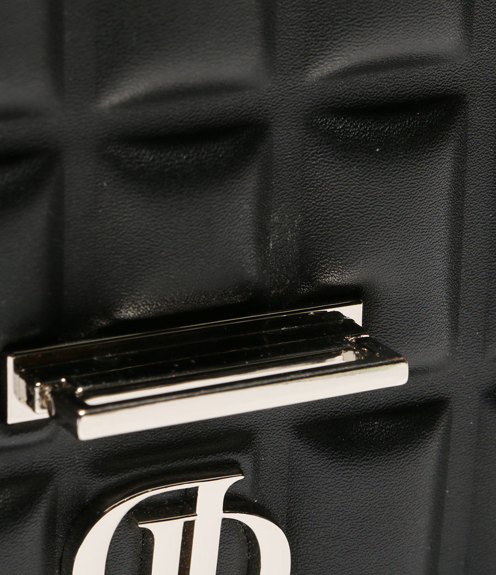 ダーリッチ ブロックレザーショルダーバッグ      レディース   Darich