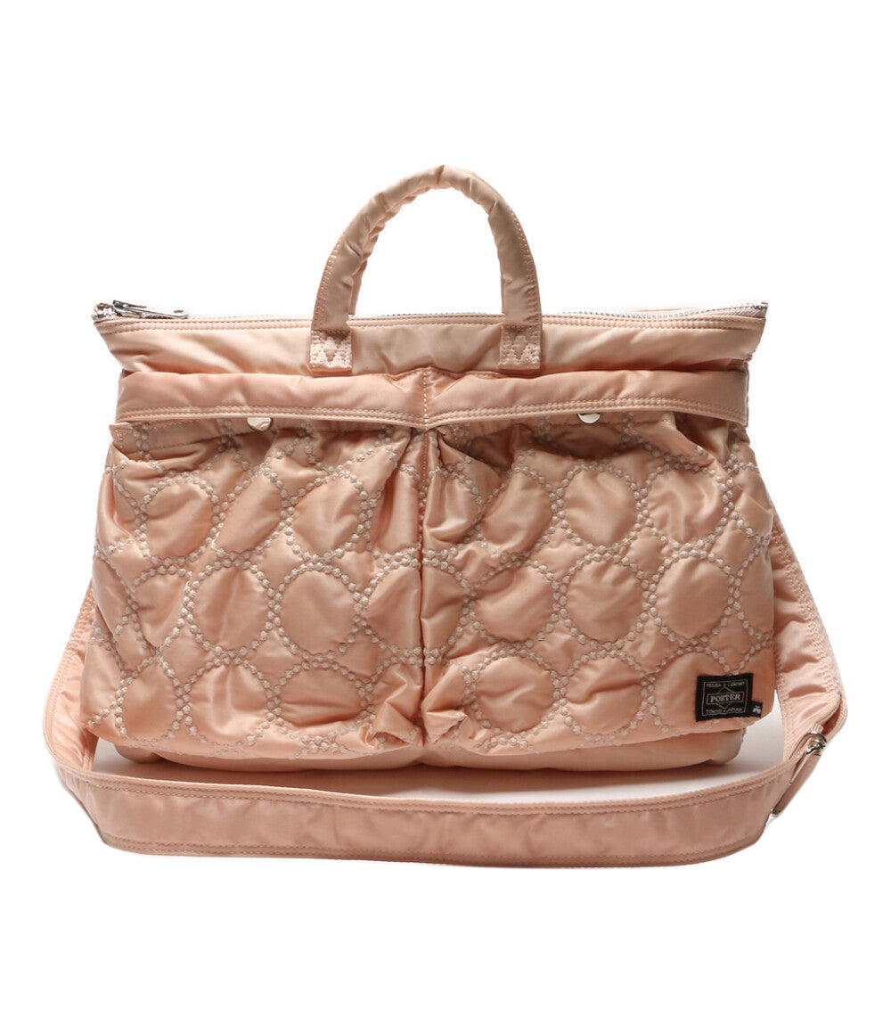 ミナペルホネン  ポーター トートバッグ 2WAY HELMET BAG      レディース   mina perhonen x PORTER