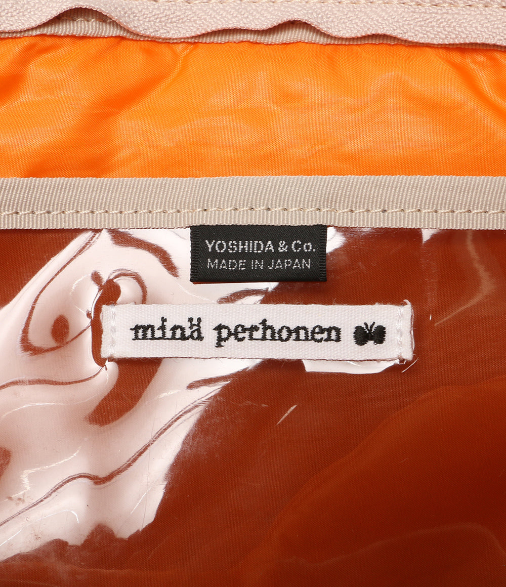 ミナペルホネン  ポーター トートバッグ 2WAY HELMET BAG      レディース   mina perhonen x PORTER