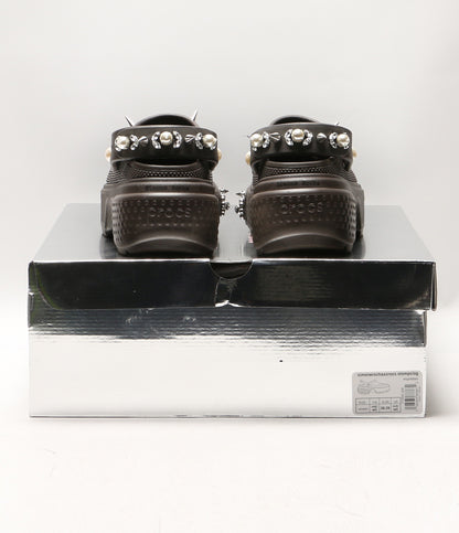 SIMONE ROCHA×CROCS クロックス サンダル STOMP CLOG レディース SIZE M6 W8 シモーネロシャ
