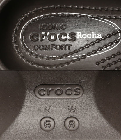SIMONE ROCHA×CROCS クロックス サンダル STOMP CLOG レディース SIZE M6 W8 シモーネロシャ