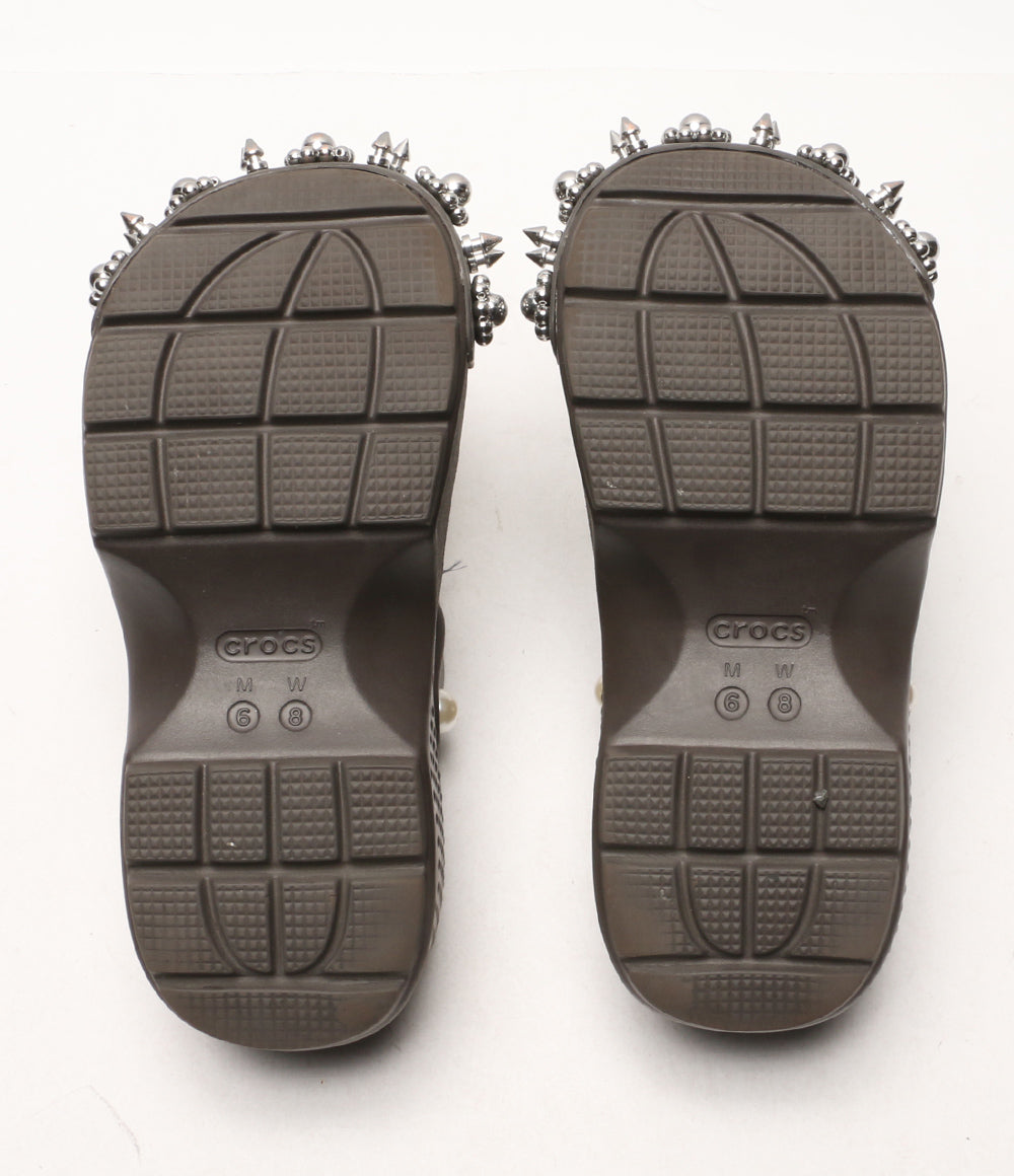 SIMONE ROCHA×CROCS クロックス サンダル STOMP CLOG レディース SIZE M6 W8 シモーネロシャ