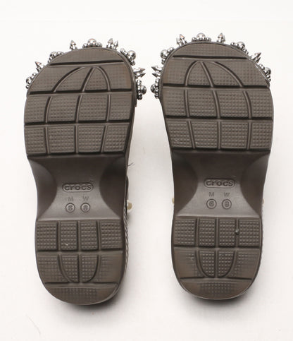 SIMONE ROCHA×CROCS クロックス サンダル STOMP CLOG レディース SIZE M6 W8 シモーネロシャ