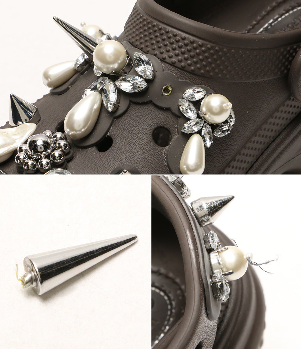 SIMONE ROCHA×CROCS クロックス サンダル STOMP CLOG レディース SIZE M6 W8 シモーネロシャ