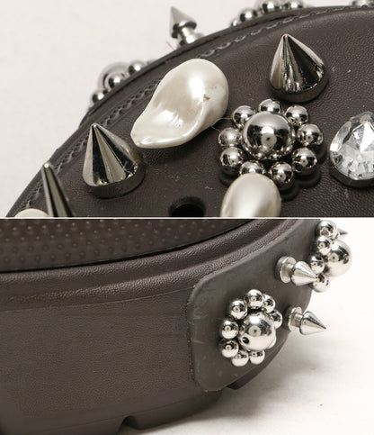 SIMONE ROCHA×CROCS クロックス サンダル STOMP CLOG レディース SIZE M6 W8 シモーネロシャ