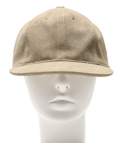 ポテン キャップ LETHER PROFESSIONAL BASEBALL CAP      メンズ SIZE 57cm～60cm  POTEN