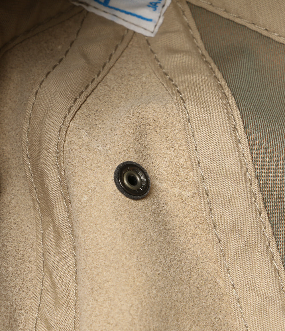 ポテン キャップ LETHER PROFESSIONAL BASEBALL CAP      メンズ SIZE 57cm～60cm  POTEN