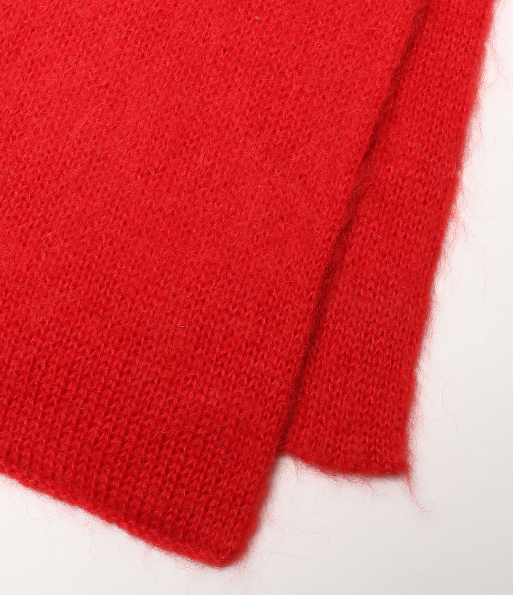 ガディッドアノニム ストール 赤マフラー レディース SIZE フリー  