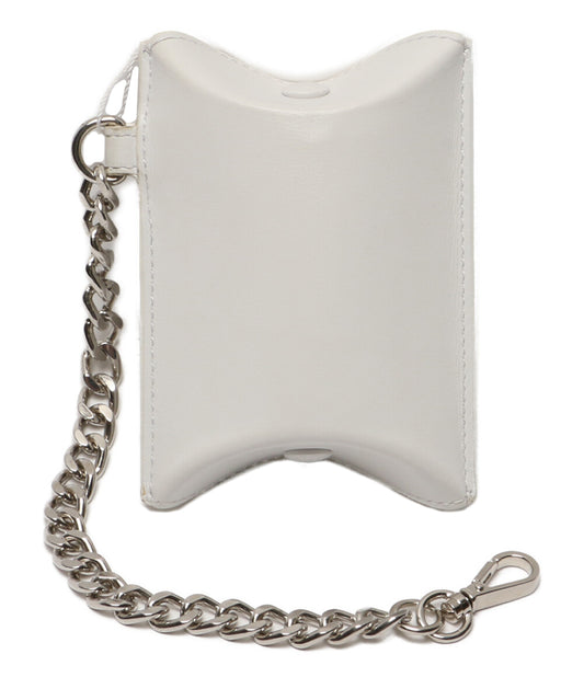 美品 MM6 キーケース KEY CASE 23SS SA6UA0001 PR227 メンズ エムエムシックス