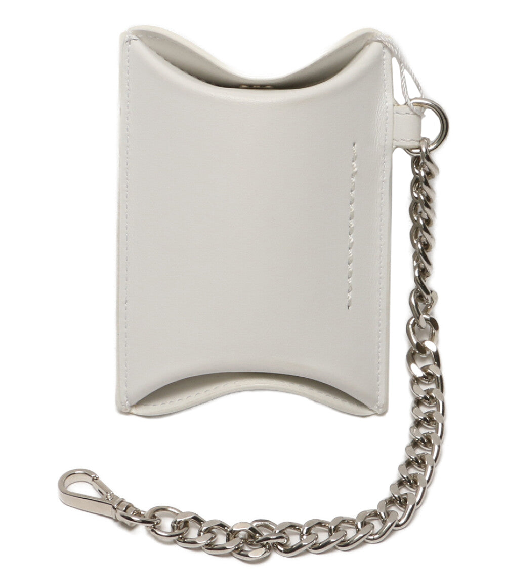 美品 MM6 キーケース KEY CASE 23SS SA6UA0001 PR227 メンズ エムエムシックス