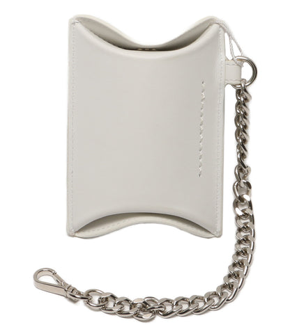 美品 MM6 キーケース KEY CASE 23SS SA6UA0001 PR227 メンズ エムエムシックス