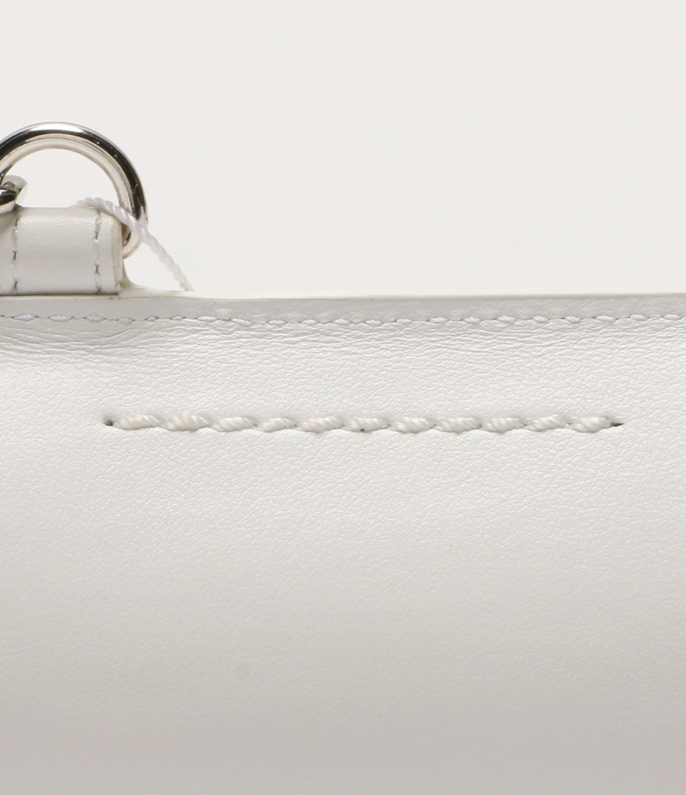 美品 MM6 キーケース KEY CASE 23SS SA6UA0001 PR227 メンズ エムエムシックス