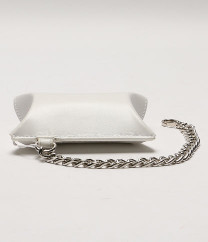 美品 MM6 キーケース KEY CASE 23SS SA6UA0001 PR227 メンズ エムエムシックス