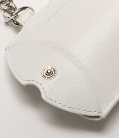 美品 MM6 キーケース KEY CASE 23SS SA6UA0001 PR227 メンズ エムエムシックス