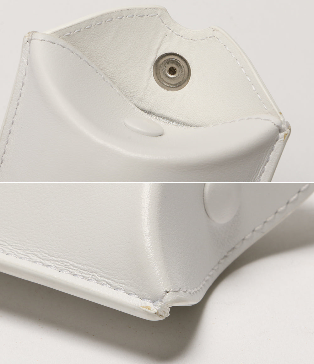 美品 MM6 キーケース KEY CASE 23SS SA6UA0001 PR227 メンズ エムエムシックス
