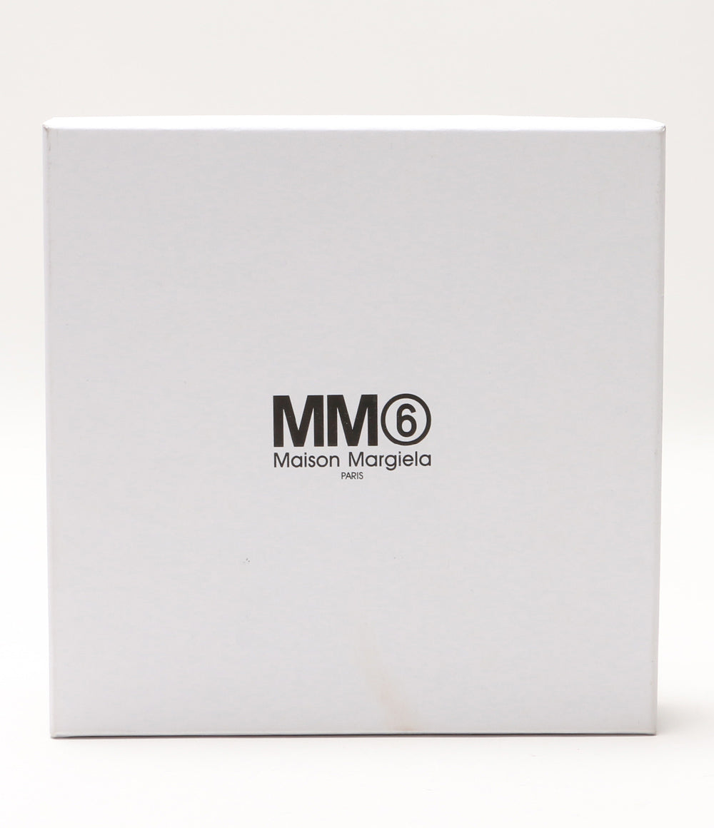 美品 MM6 キーケース KEY CASE 23SS SA6UA0001 PR227 メンズ エムエムシックス