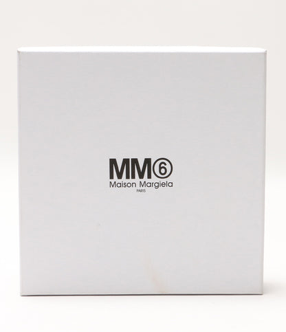 美品 MM6 キーケース KEY CASE 23SS SA6UA0001 PR227 メンズ エムエムシックス