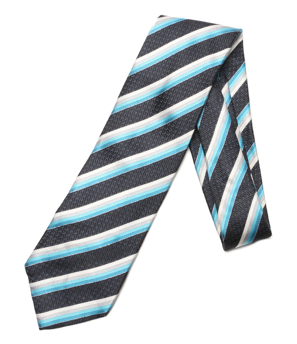 FENDI ネクタイ ネイビー メンズ フェンディ