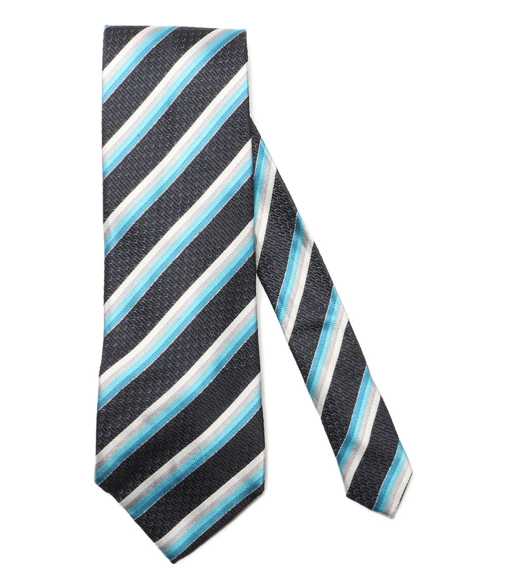 FENDI ネクタイ ネイビー メンズ フェンディ