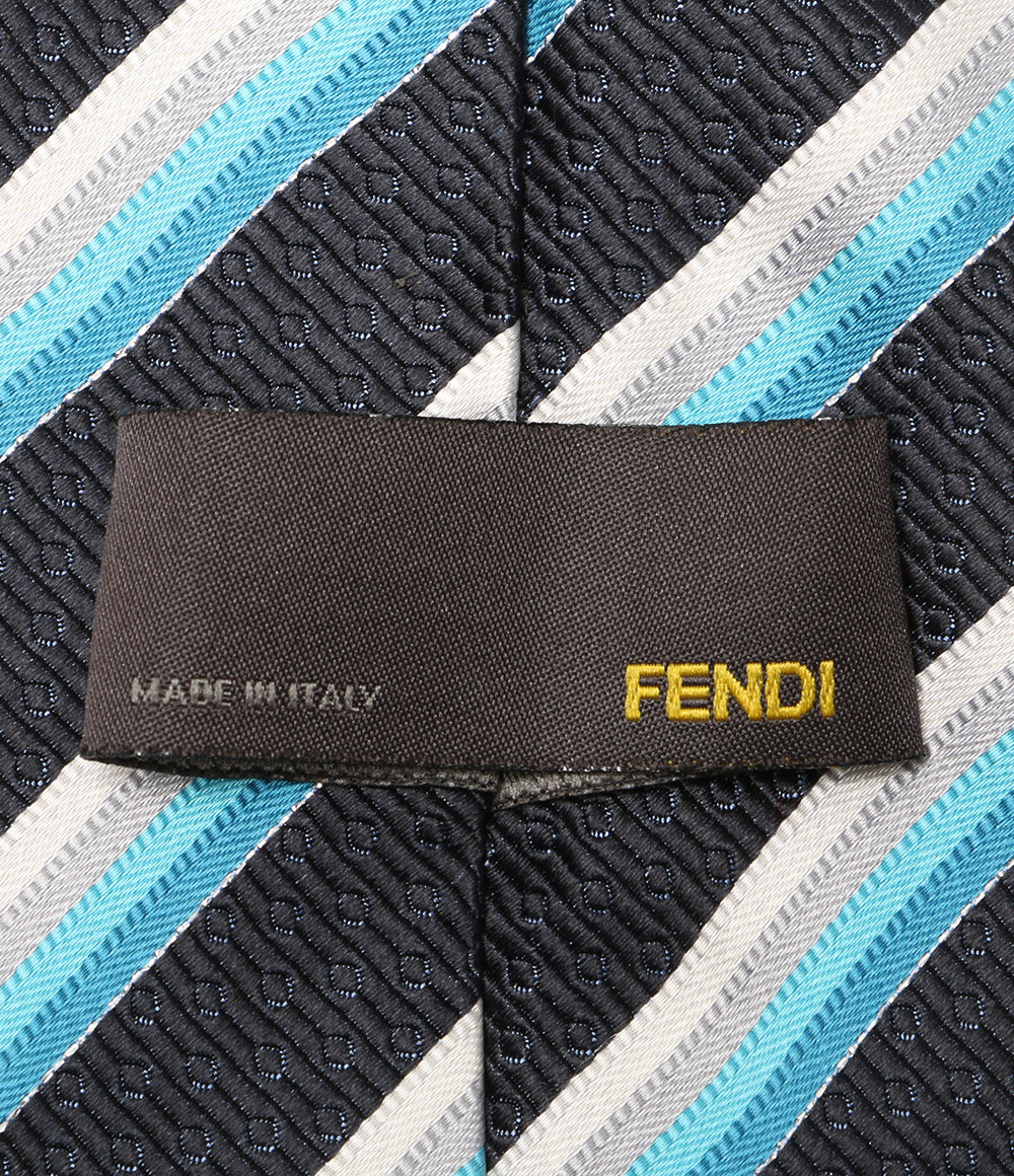 FENDI ネクタイ ネイビー メンズ フェンディ