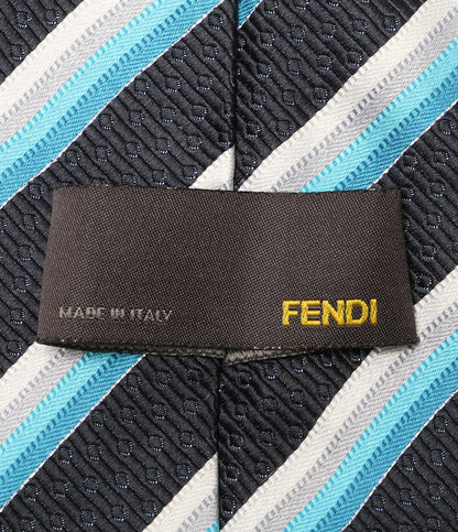 FENDI ネクタイ ネイビー メンズ フェンディ