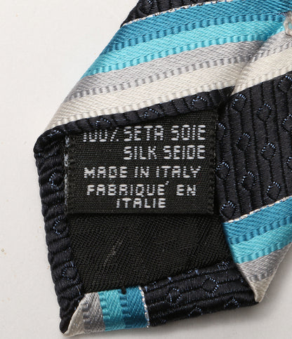 FENDI ネクタイ ネイビー メンズ フェンディ