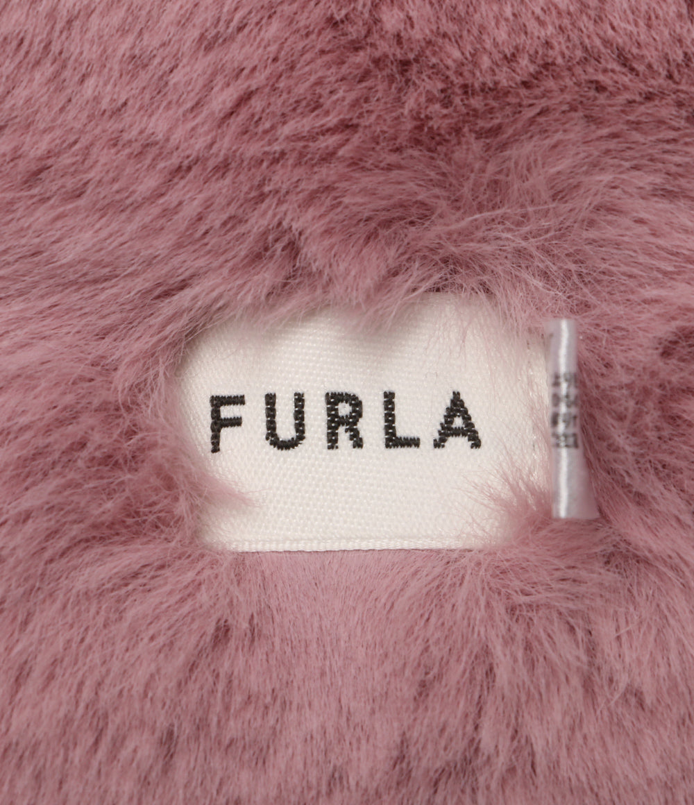 FURLA マフラー フェイクファー レディース フルラ